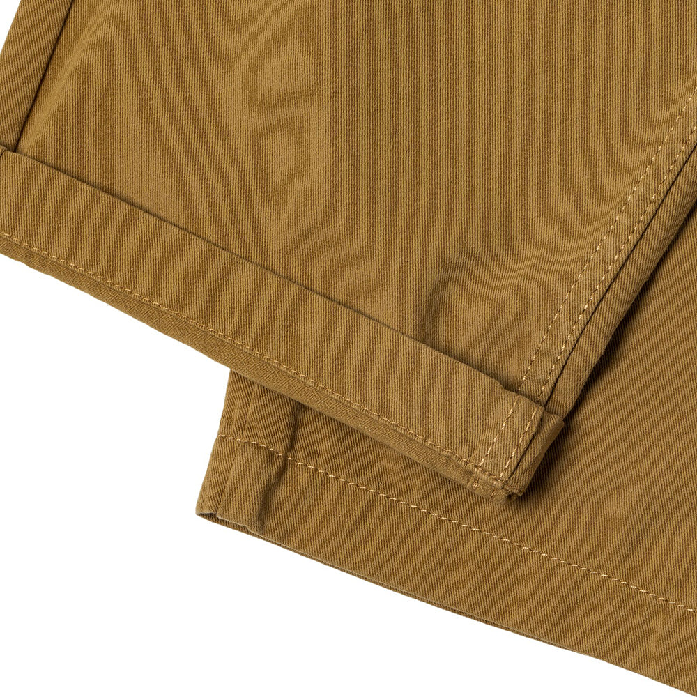 Krooked Eyes Twill Pants Khaki