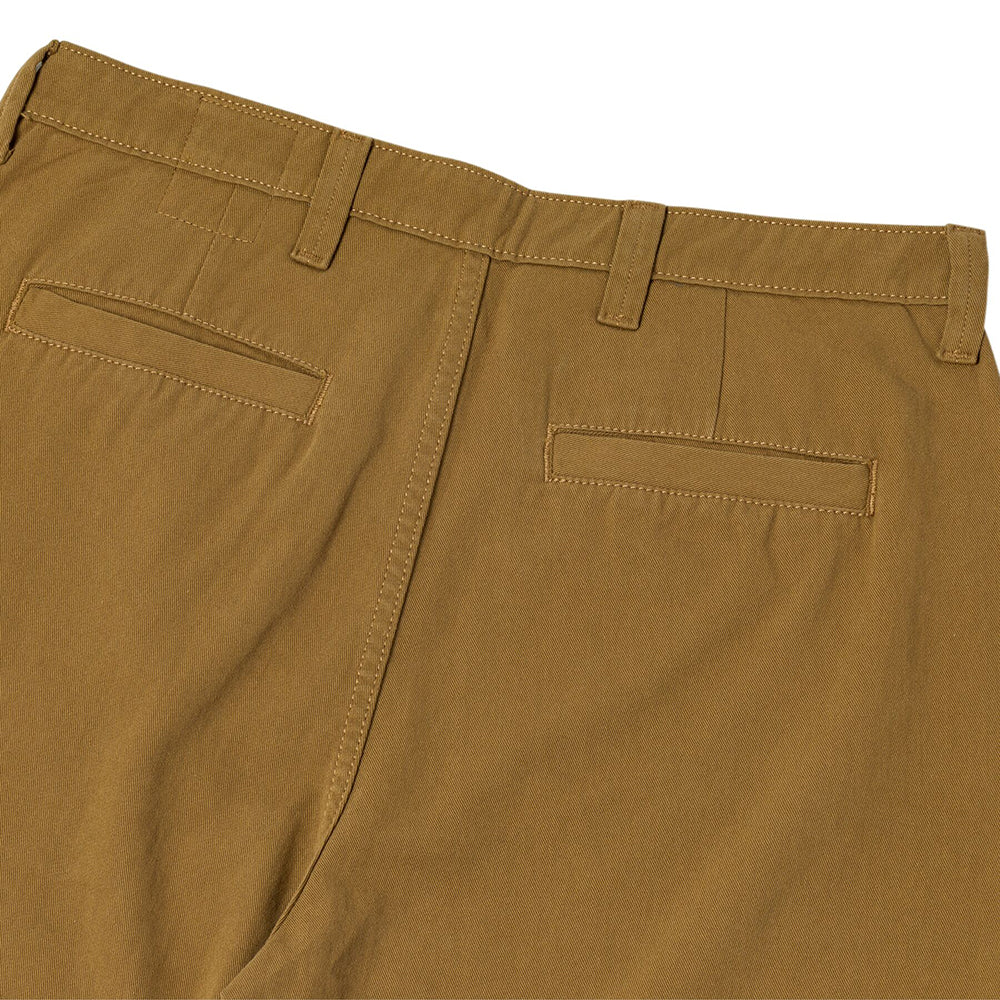 Krooked Eyes Twill Pants Khaki