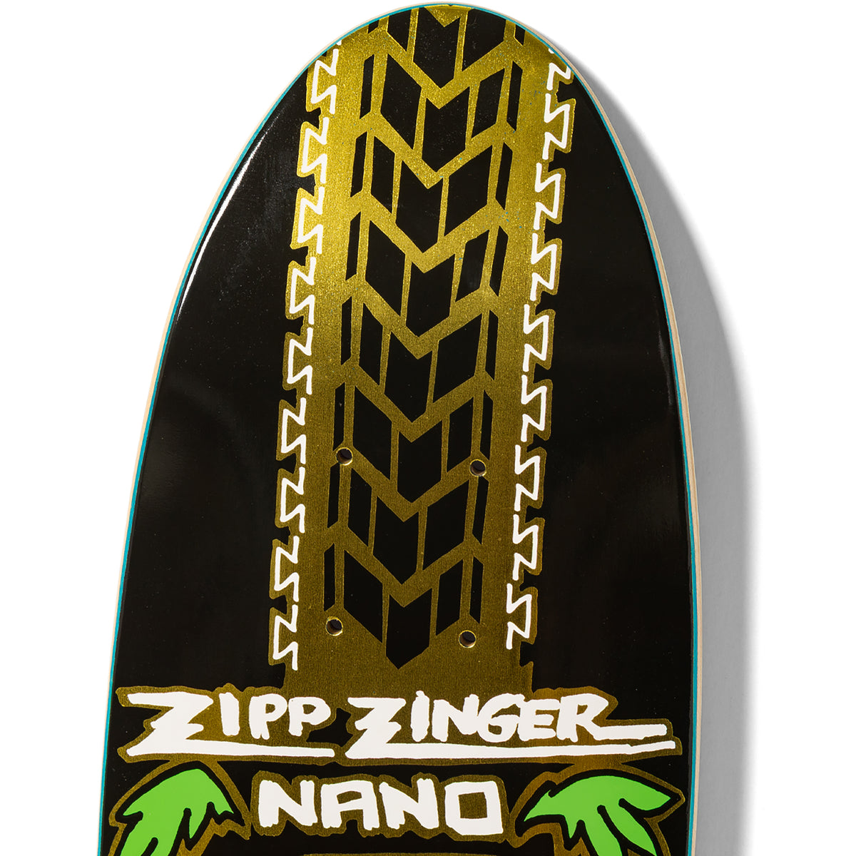 Krooked Johnny Wilson Guest Pro Zinger Nano Skateboard Deck 7.37"