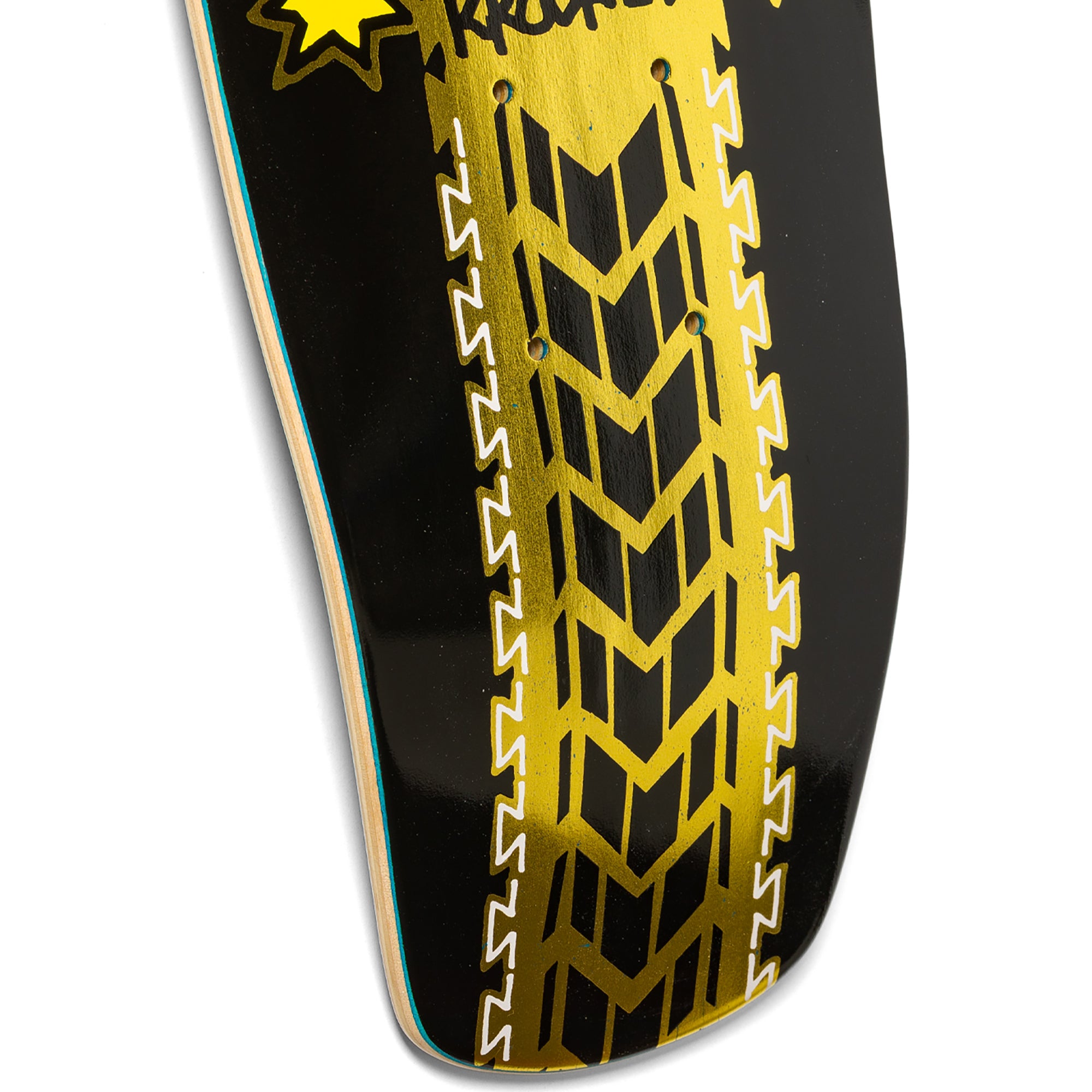 Krooked Johnny Wilson Guest Pro Zinger Nano Skateboard Deck 7.37"