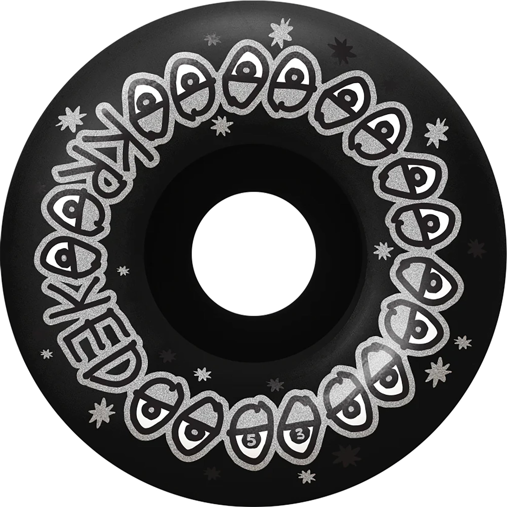 Krooked Racing Complete Skateboard 8"