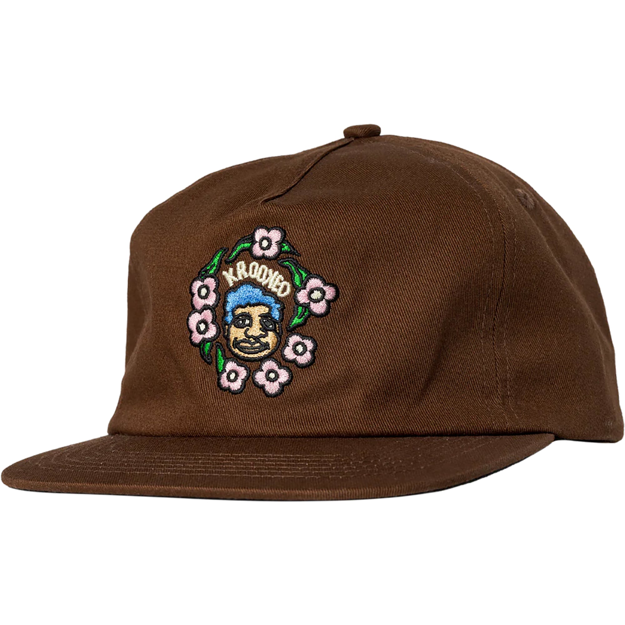 Krooked Sweatpants Redux Cap Brown