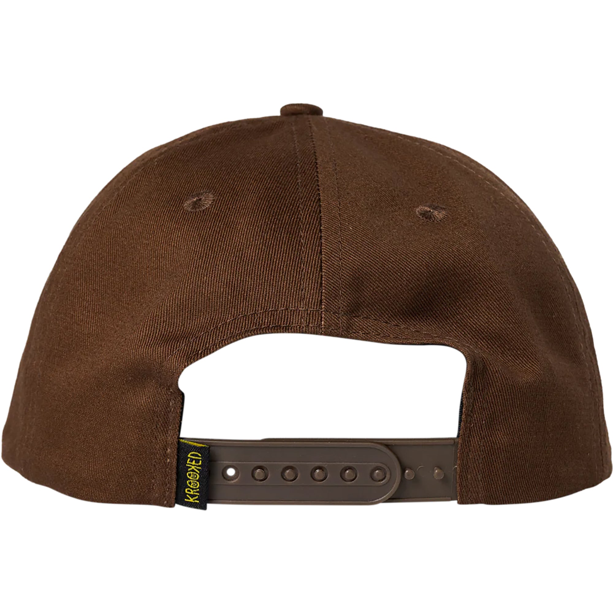 Krooked Sweatpants Redux Cap Brown