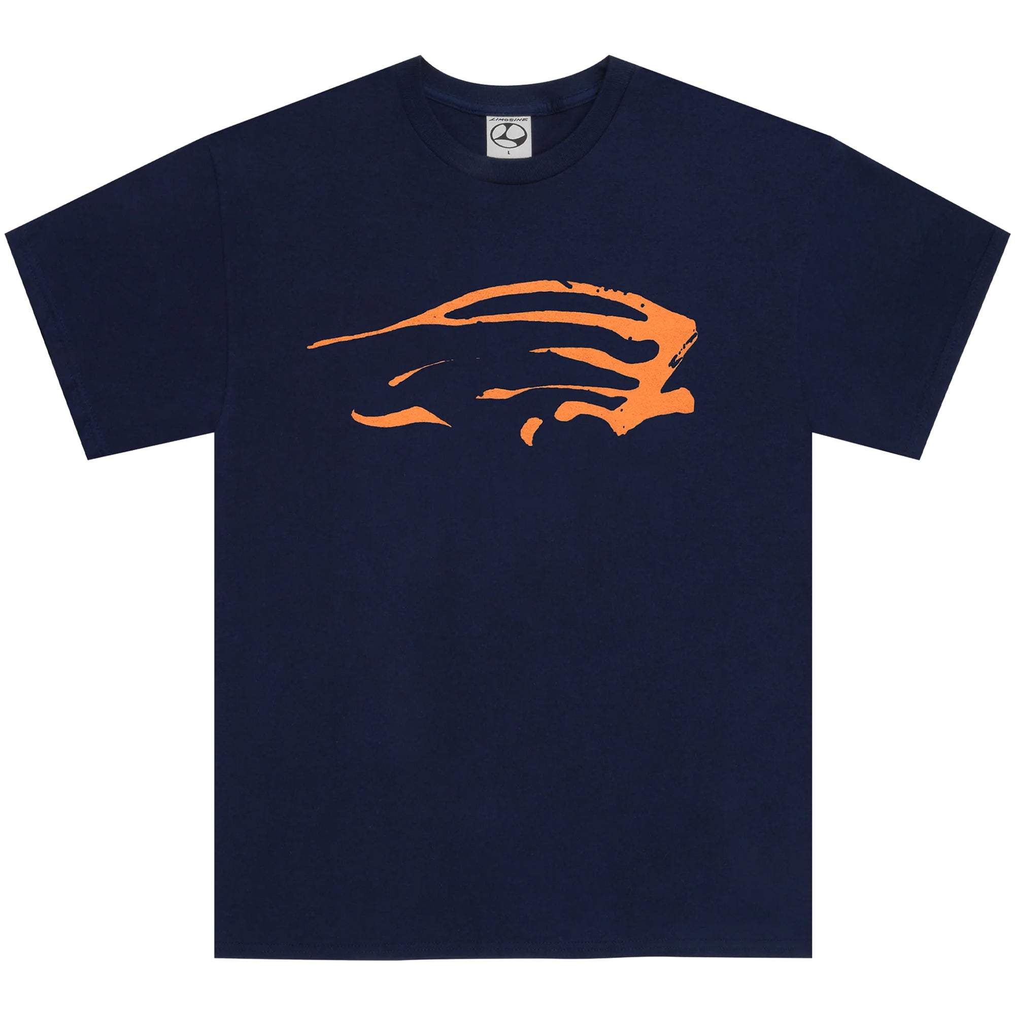 Limosine Wing Tee Navy