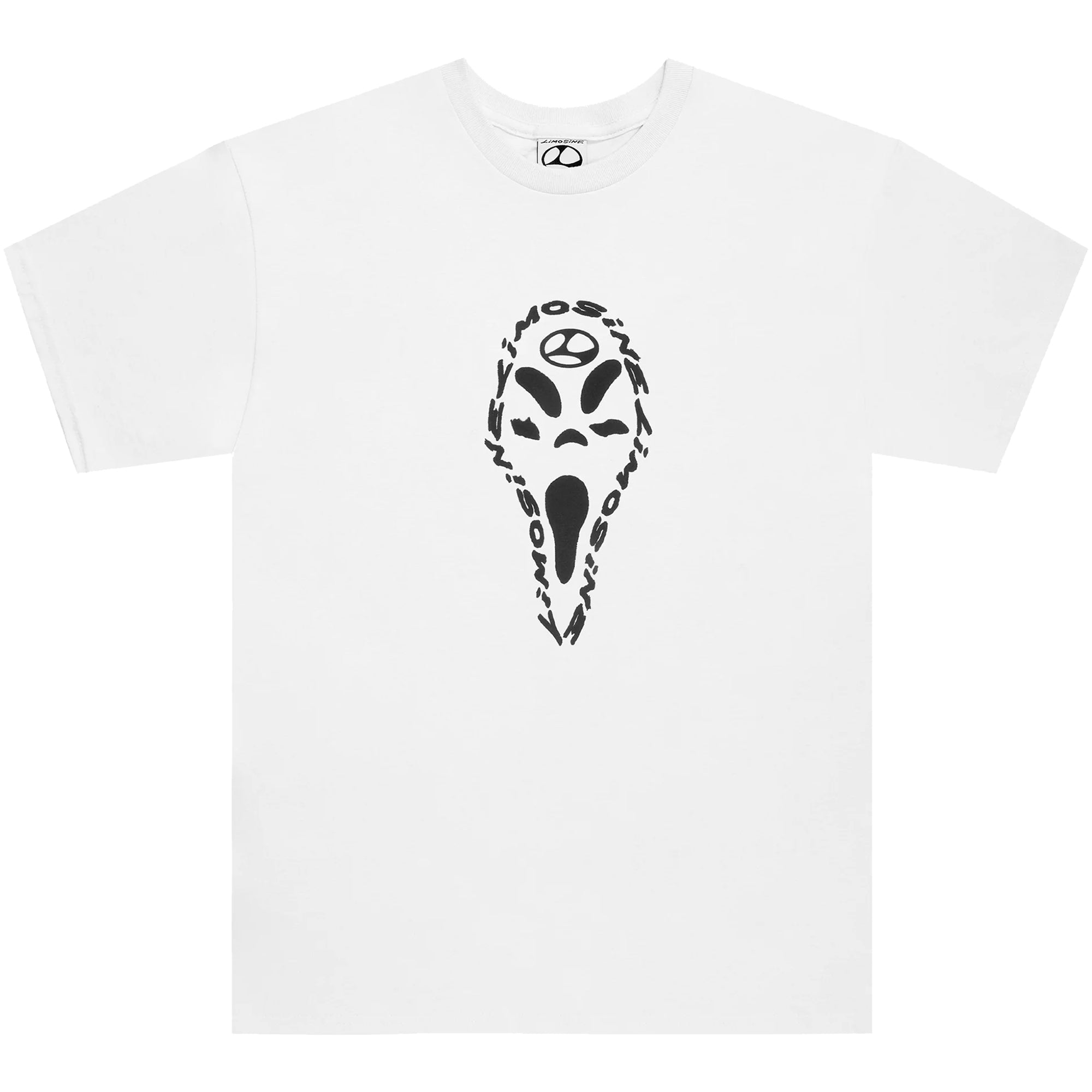 Limosine Screamer Tee White