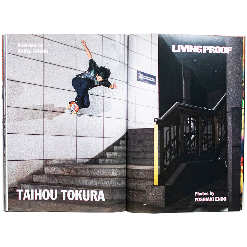 Living Proof Magazine Andrew Reynolds Issue 9