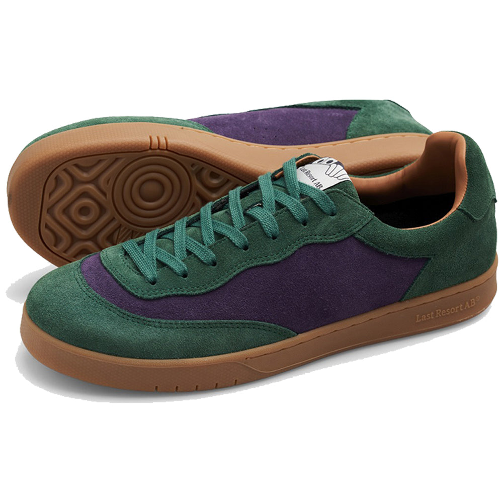 Last Resort AB CM001 Suede Elm Green/Loganberry/Gum