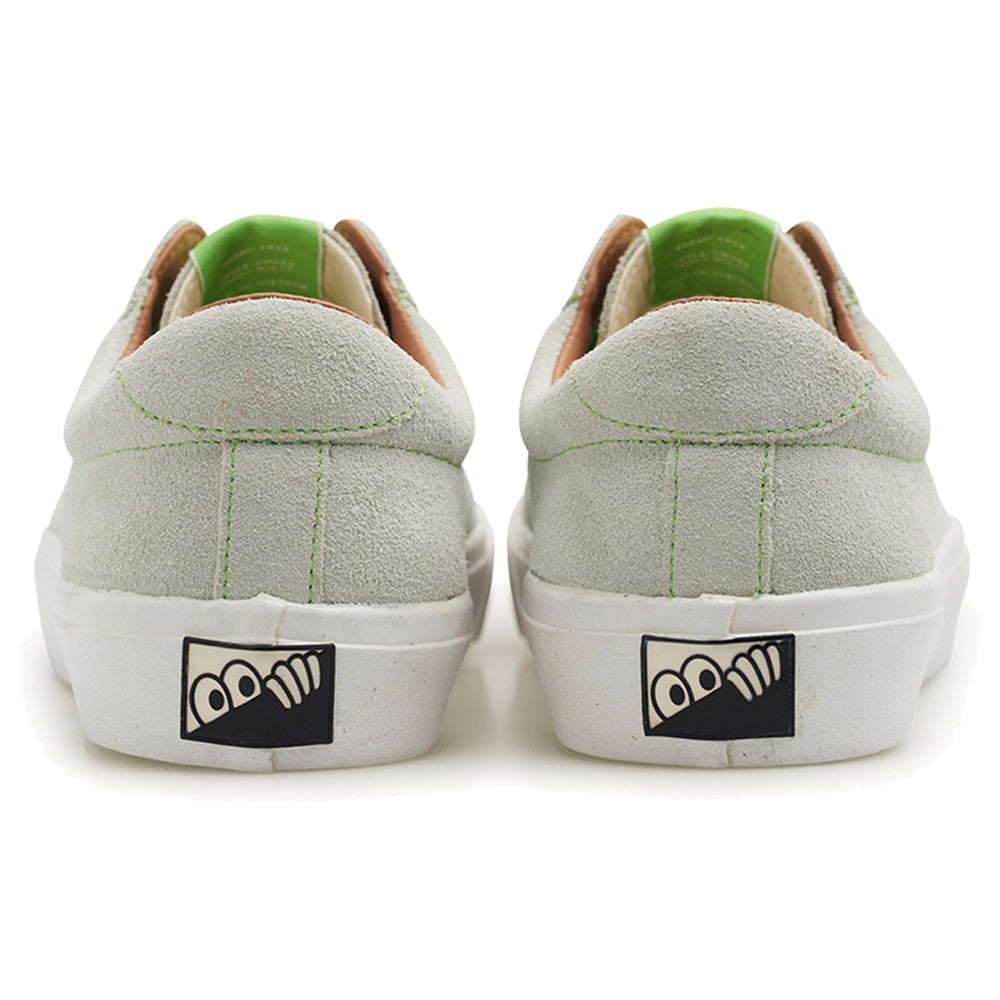 Last Resort AB VM004 Milic Suede Green Tint/White