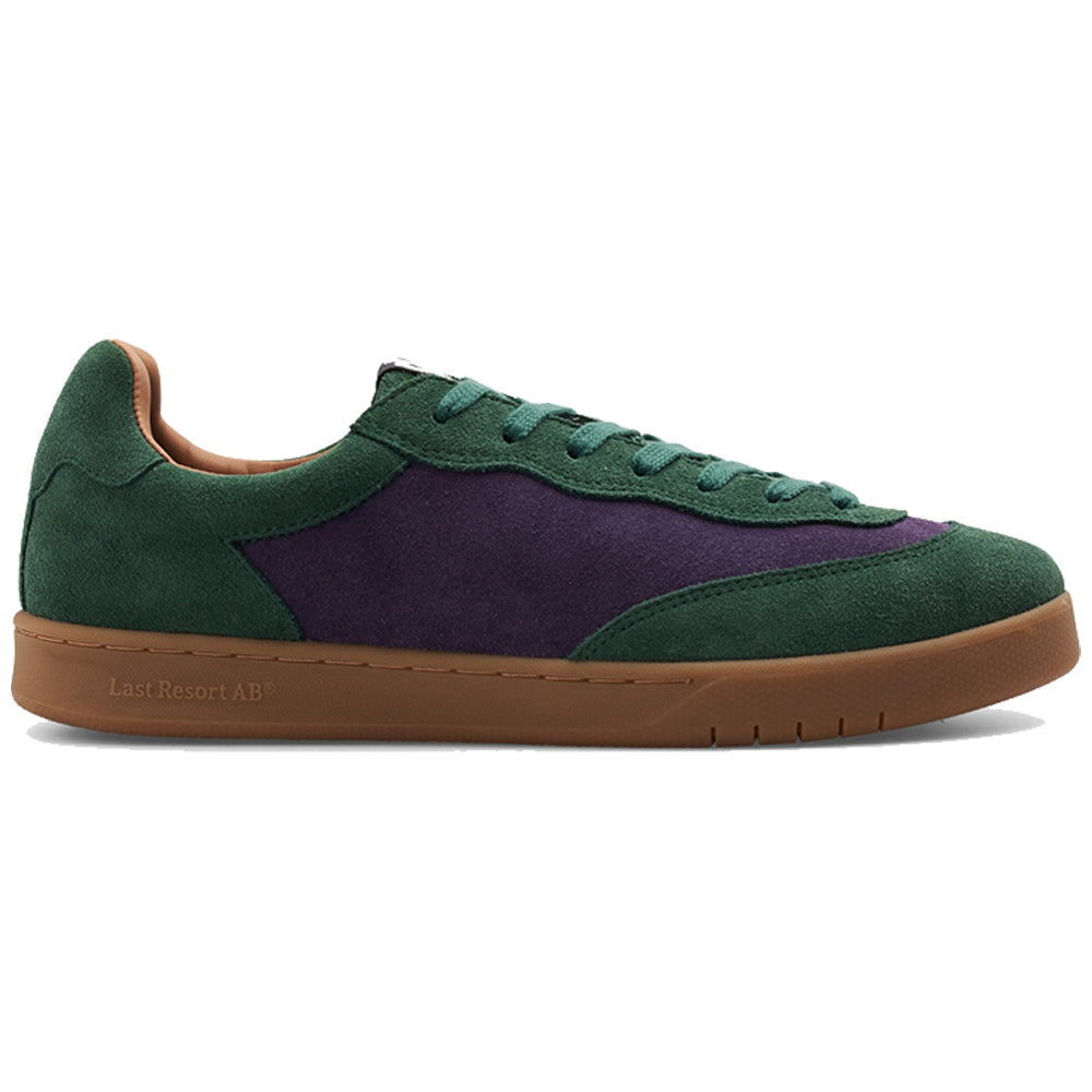 Last Resort AB CM001 Suede Elm Green/Loganberry/Gum