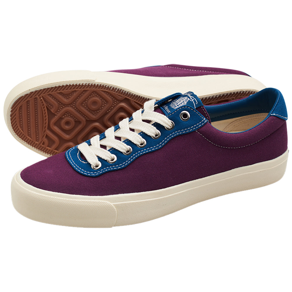 Last Resort AB Julian Smith VM001-LO Canvas Plum/Dirty Blue