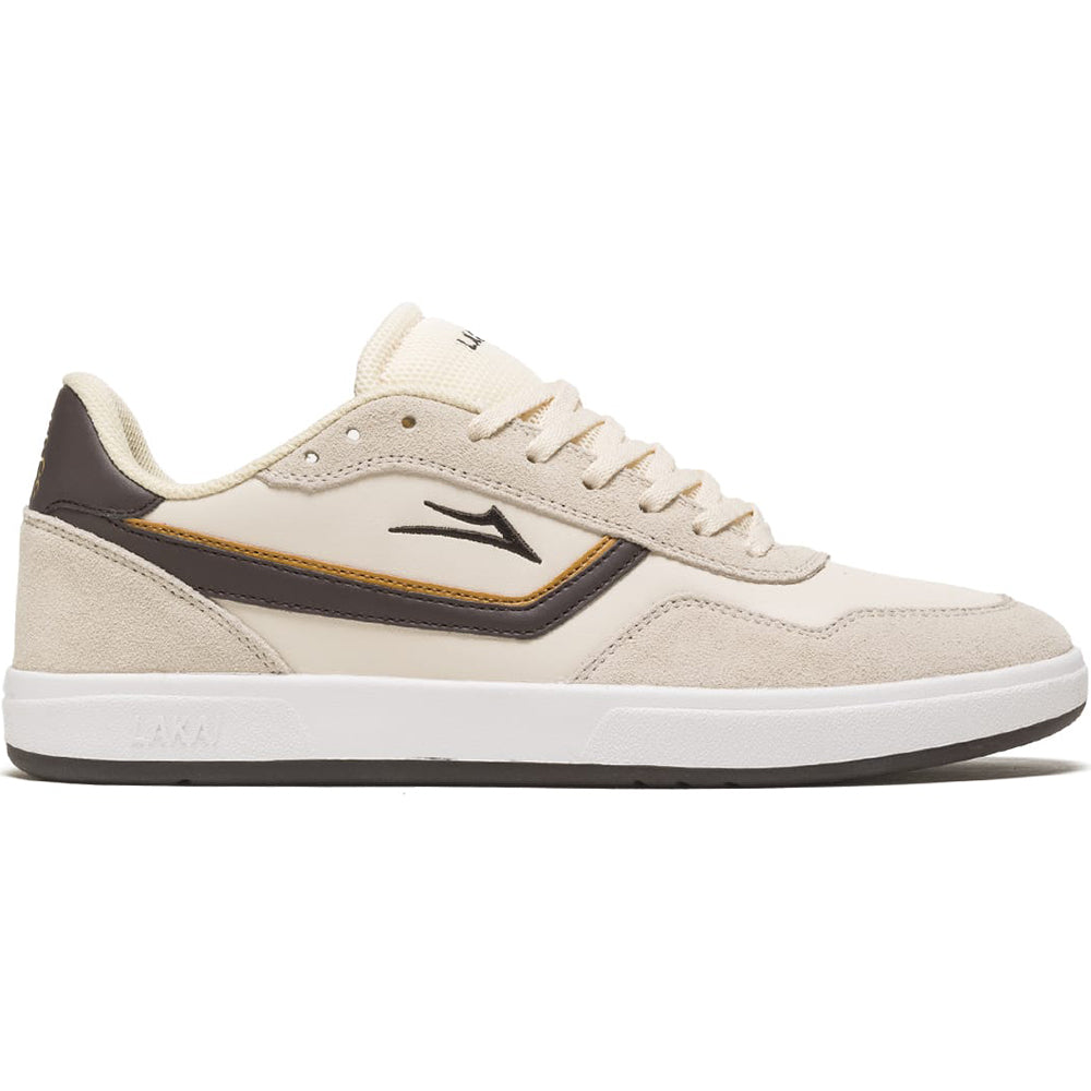 Lakai Terrace Shoes Cream Suede