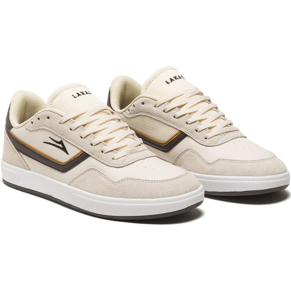 Lakai Terrace Shoes Cream Suede