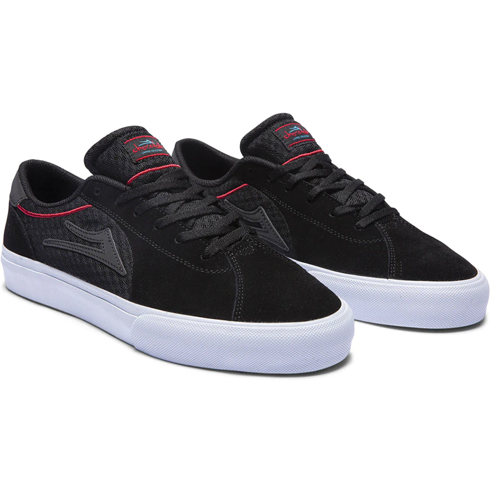 Lakai x Chocolate Flaco 2 Shoes Black/Red Suede