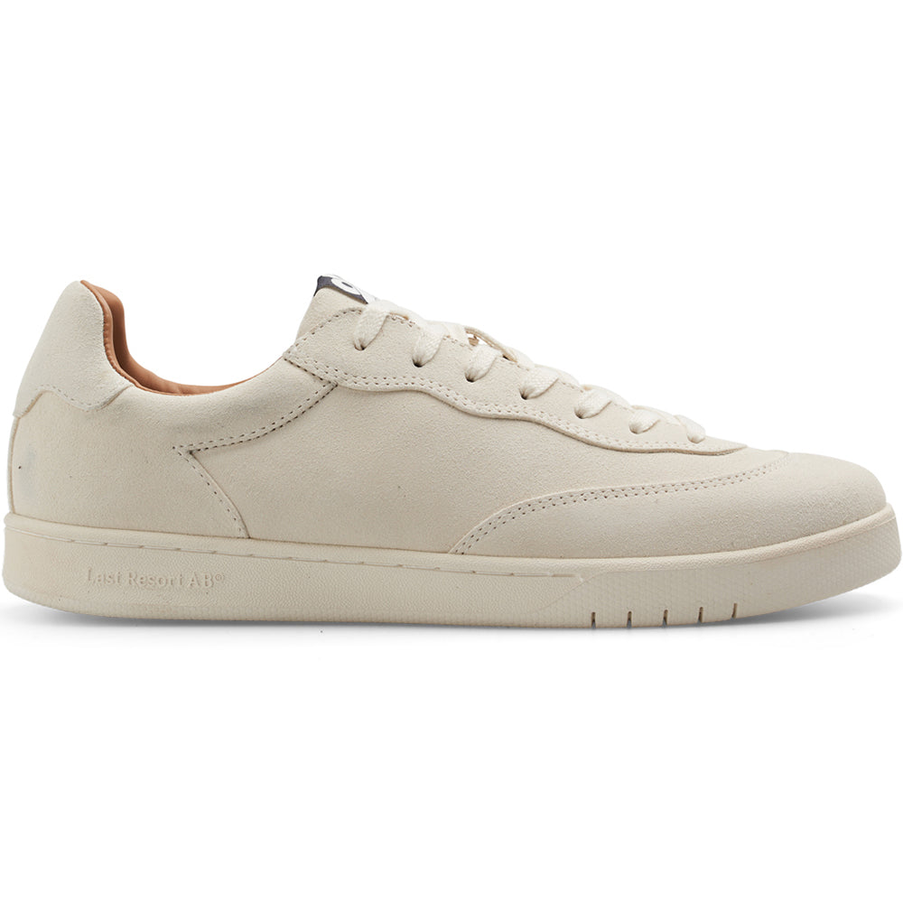 Last Resort AB CM001 LO Suede Shoes White/White