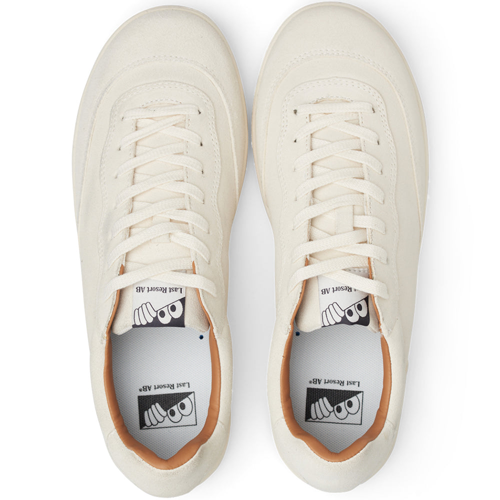 Last Resort AB CM001 LO Suede Shoes White/White