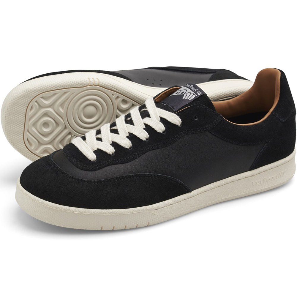 Last Resort AB CM001 Lo Shoes Black/White