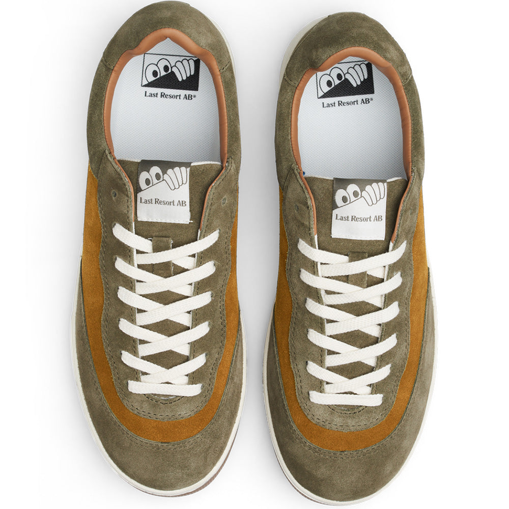Last Resort AB CM001 New Olive/Golden Brown/White/Gum
