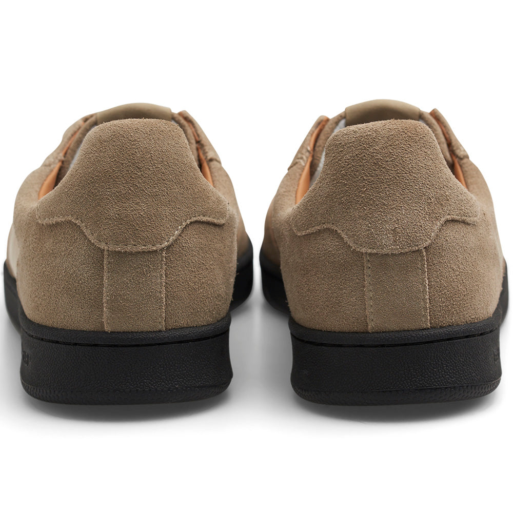 Last Resort AB CM001 Suede/Leather Lo Shoes Safari/Black