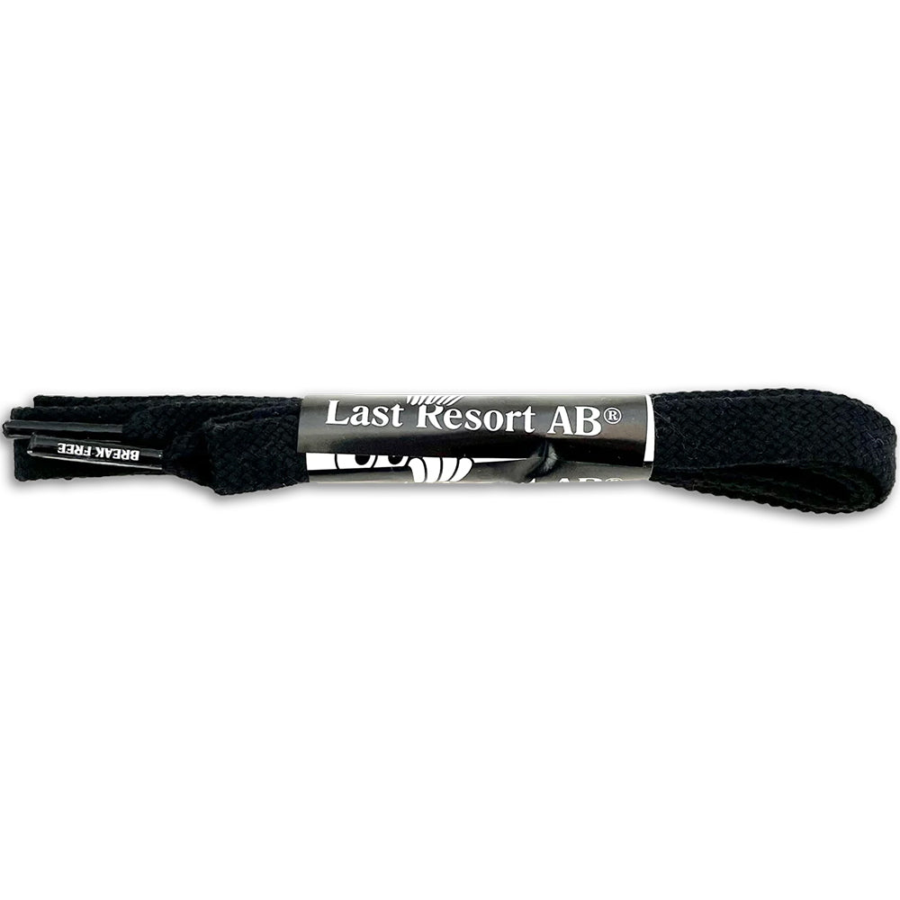 Last Resort AB Laces Black