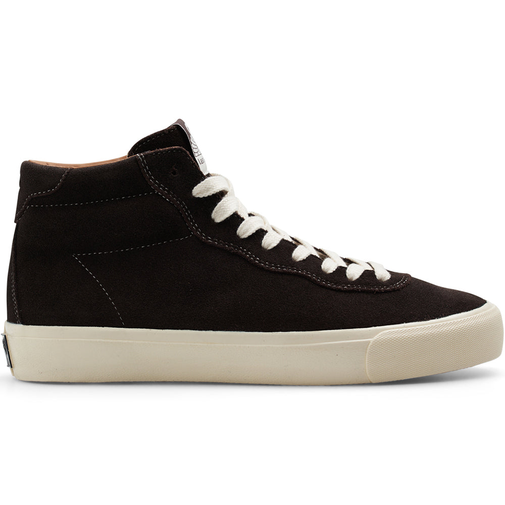 Last Resort AB VM001 HI Suede Shoes Coffee Bean/White