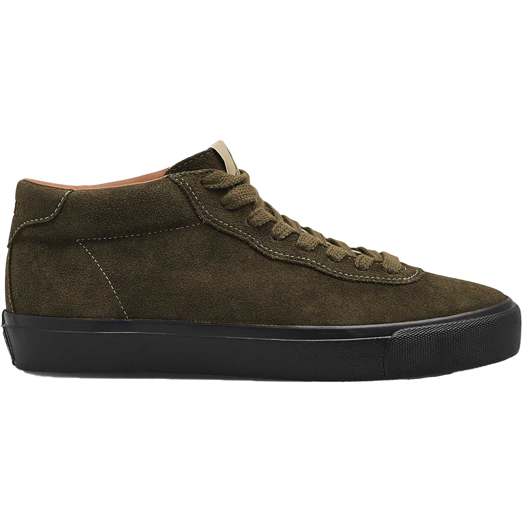 Last Resort AB VM001 MID Dane Suede Shoes Bronze Green/Black
