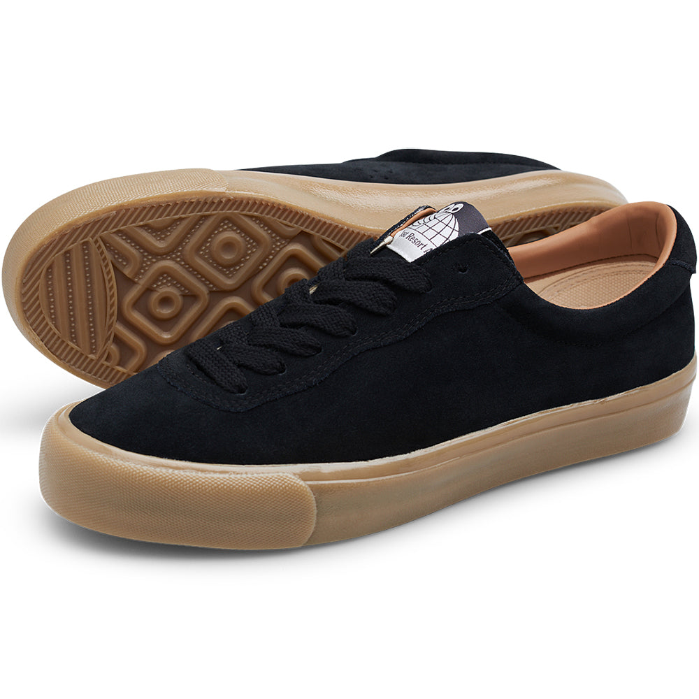 Last Resort AB VM001 Suede Lo Shoes Black/Gum