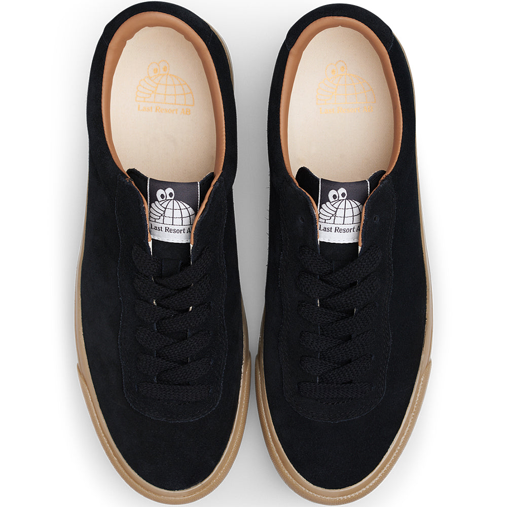 Last Resort AB VM001 Suede Lo Shoes Black/Gum