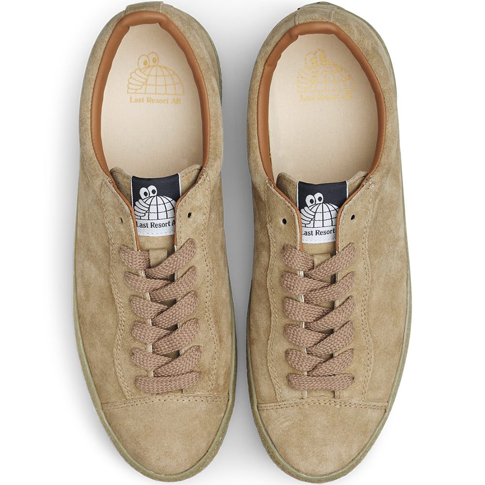 Last Resort AB VM002 Suede Lo Shoes Raw/Gum