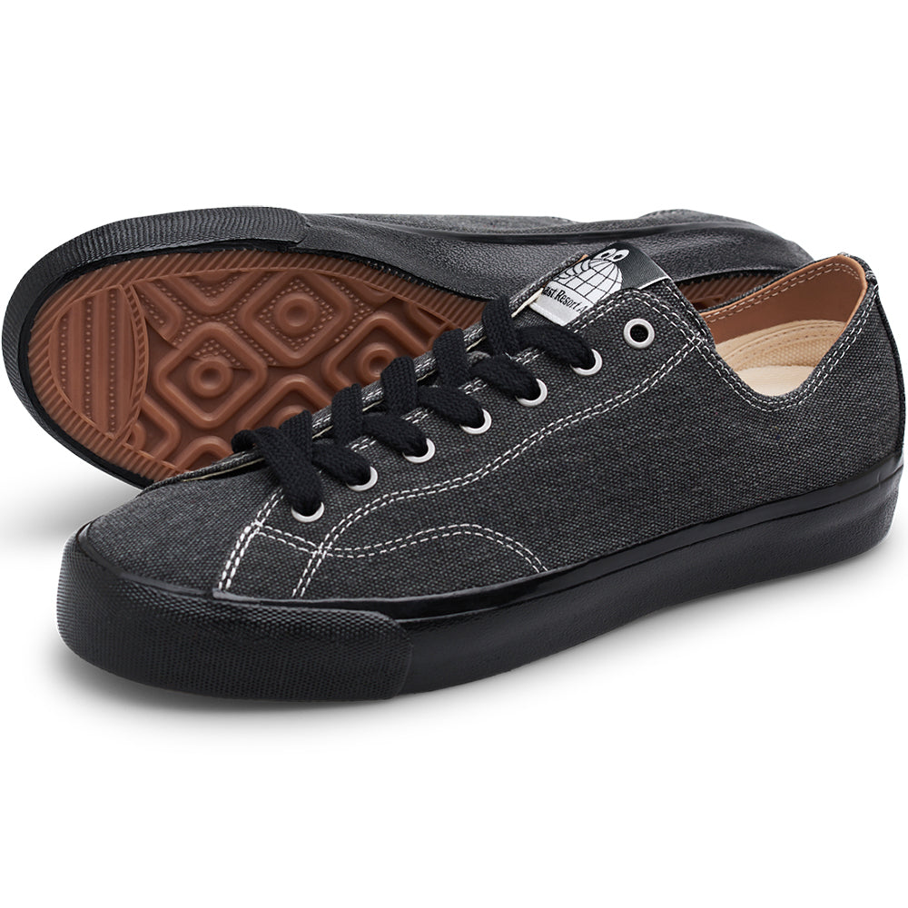 Last Resort AB VM003 Canvas Lo Shoes Graphite/Black