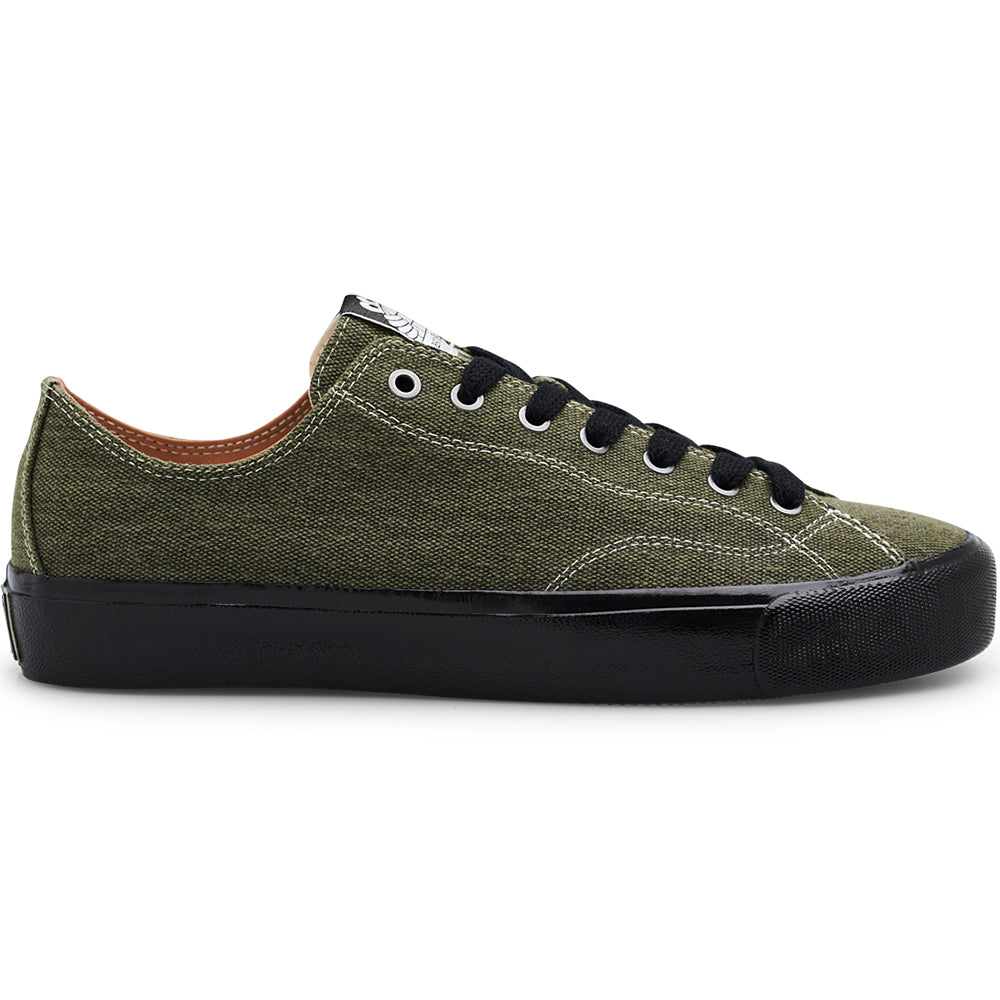 Last Resort AB VM003 Canvas Lo Shoes Green/Black