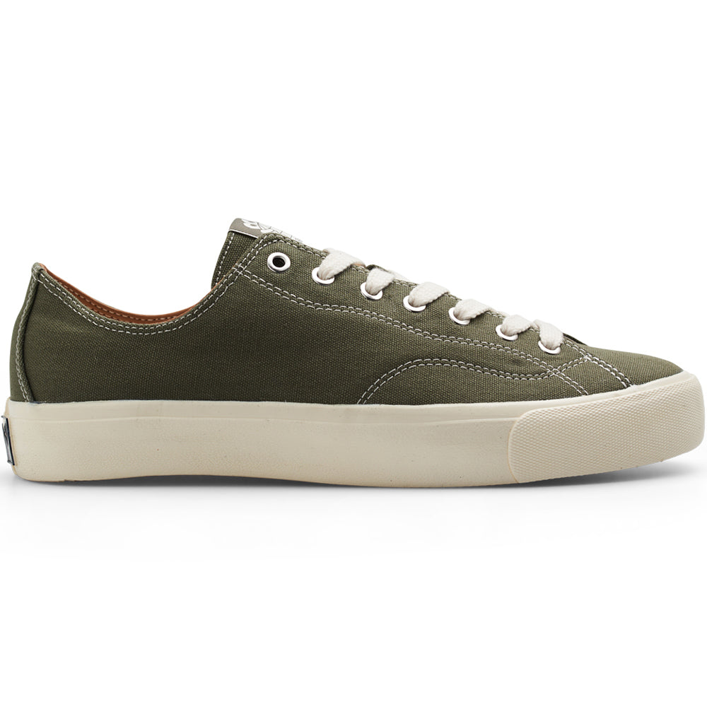 Last Resort AB VM003 LO Canvas Shoes Burnt Olive/White