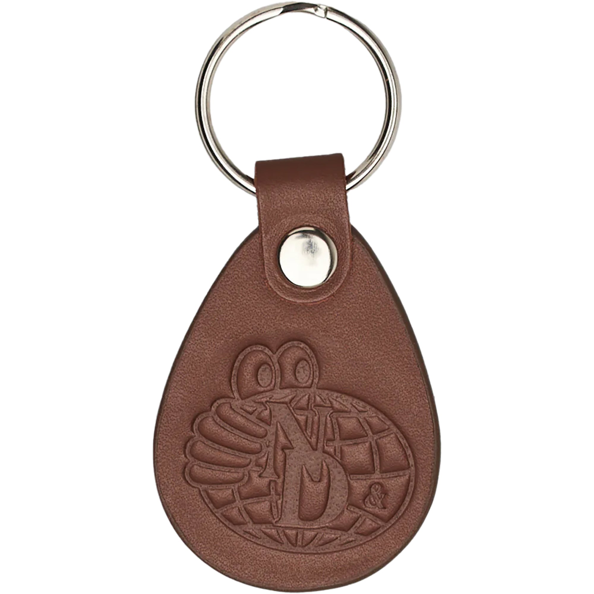 Last Resort AB Drop Key Ring N&D Brown