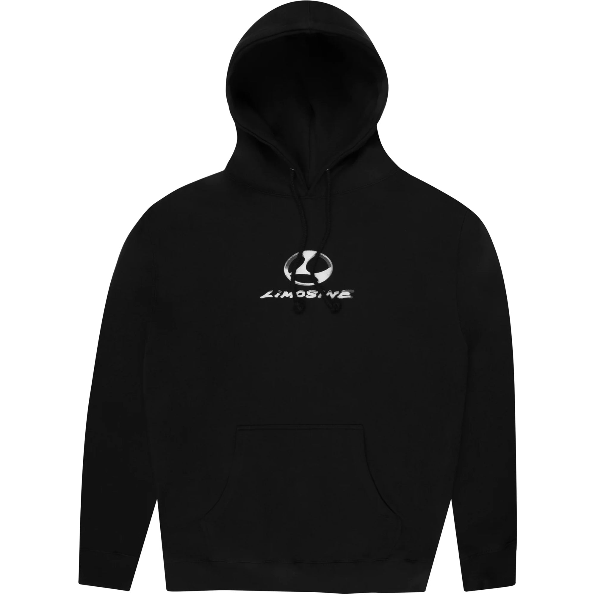 Limosine Emblem Hood Black