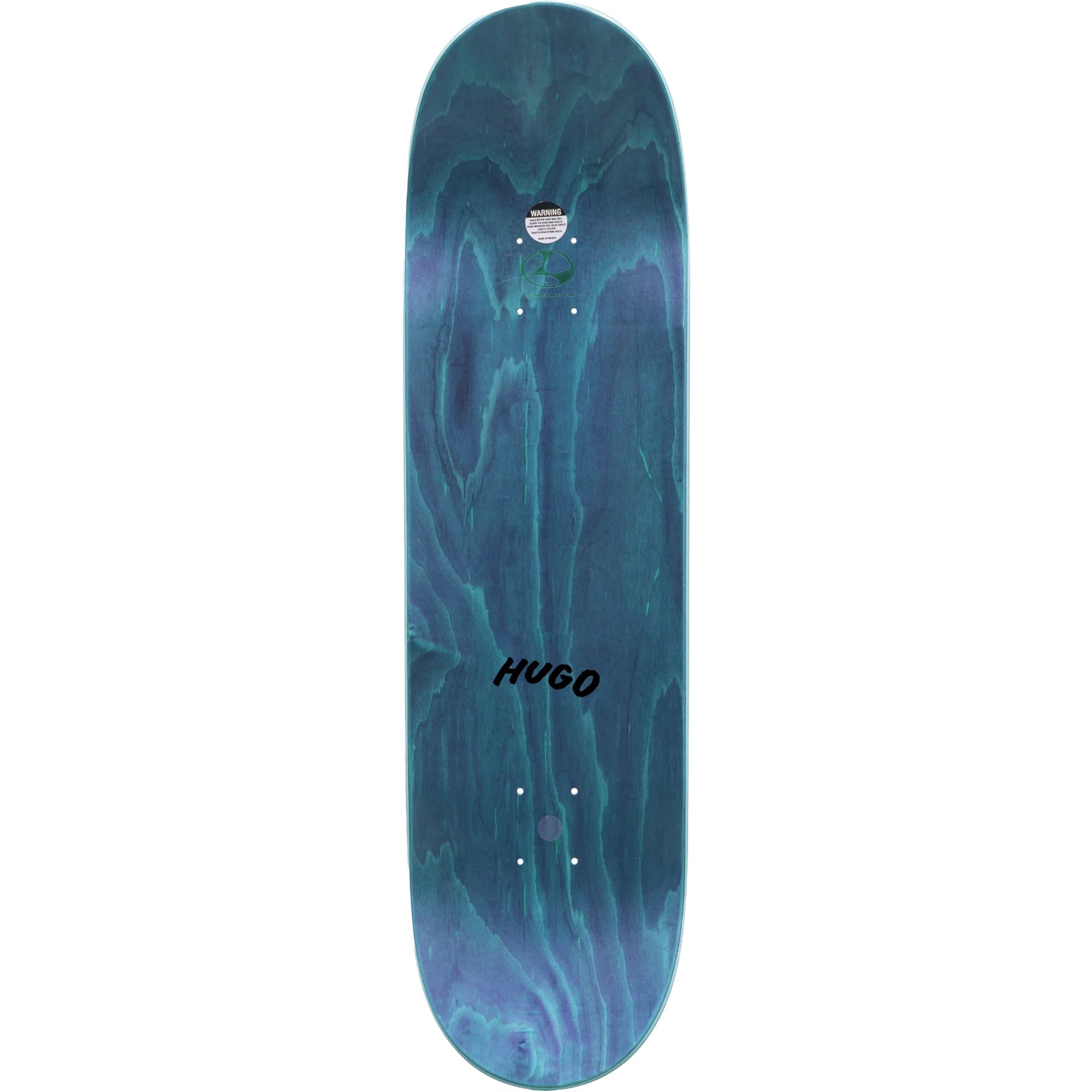 Limosine Hugo Boserup Bossom Skateboard Deck 8.38"