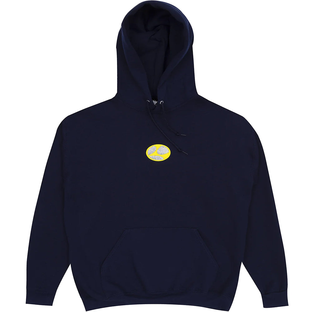 Limosine LIMO Logo Sparkle Hood Navy