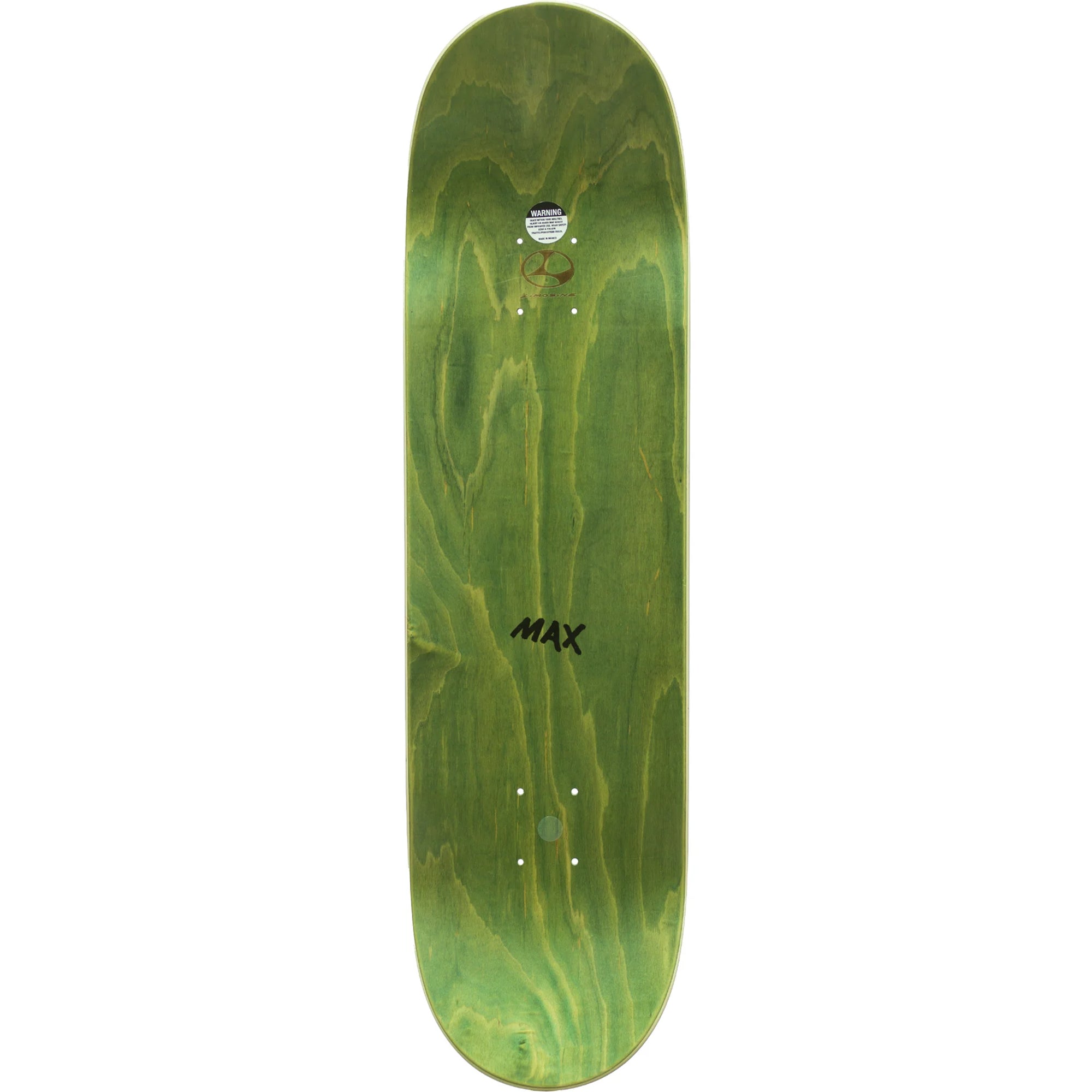 Limosine Max Palmer Photo Booth Skateboard Deck 8.25"