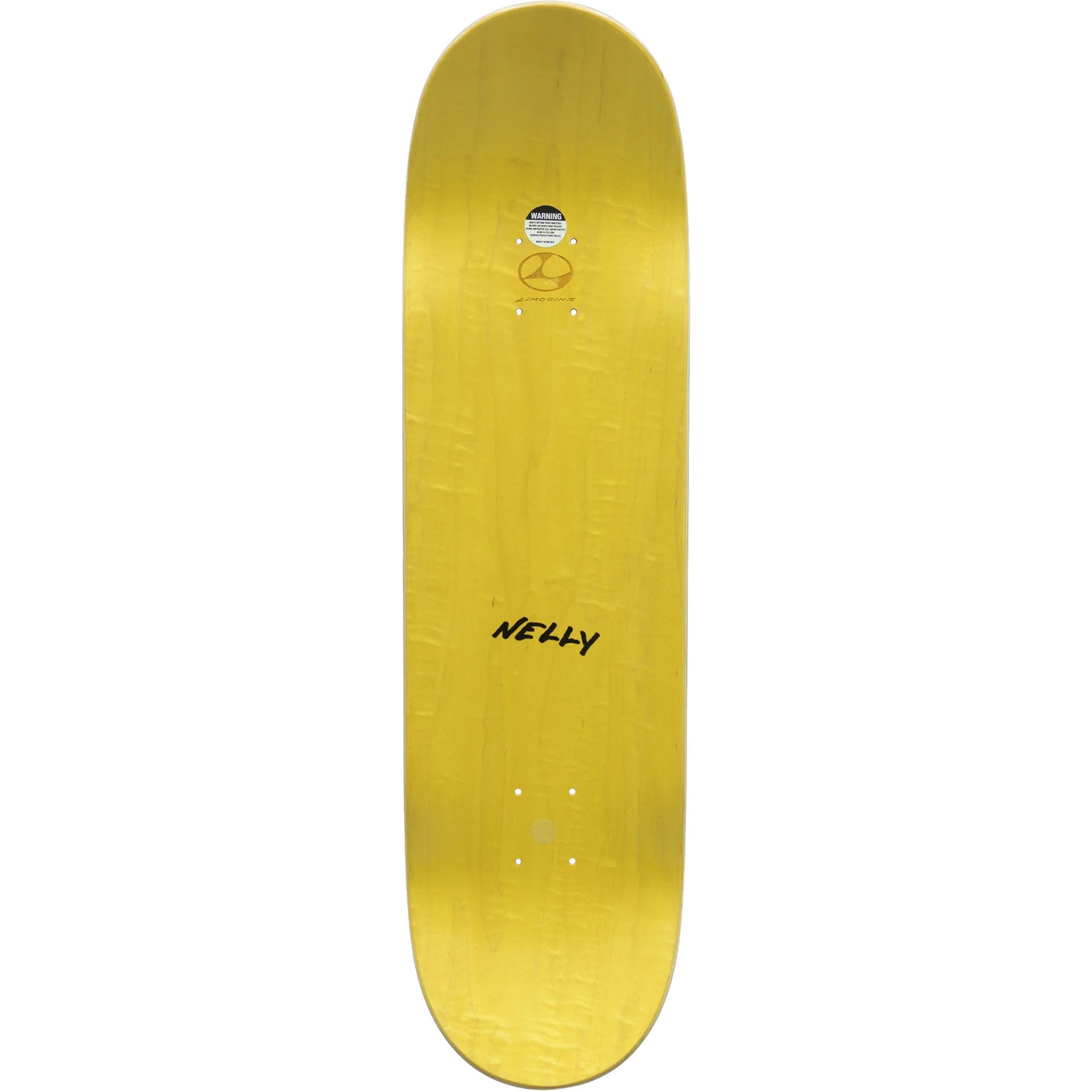 Limosine Nelly Morville Spiker Skateboard Deck 8.25"