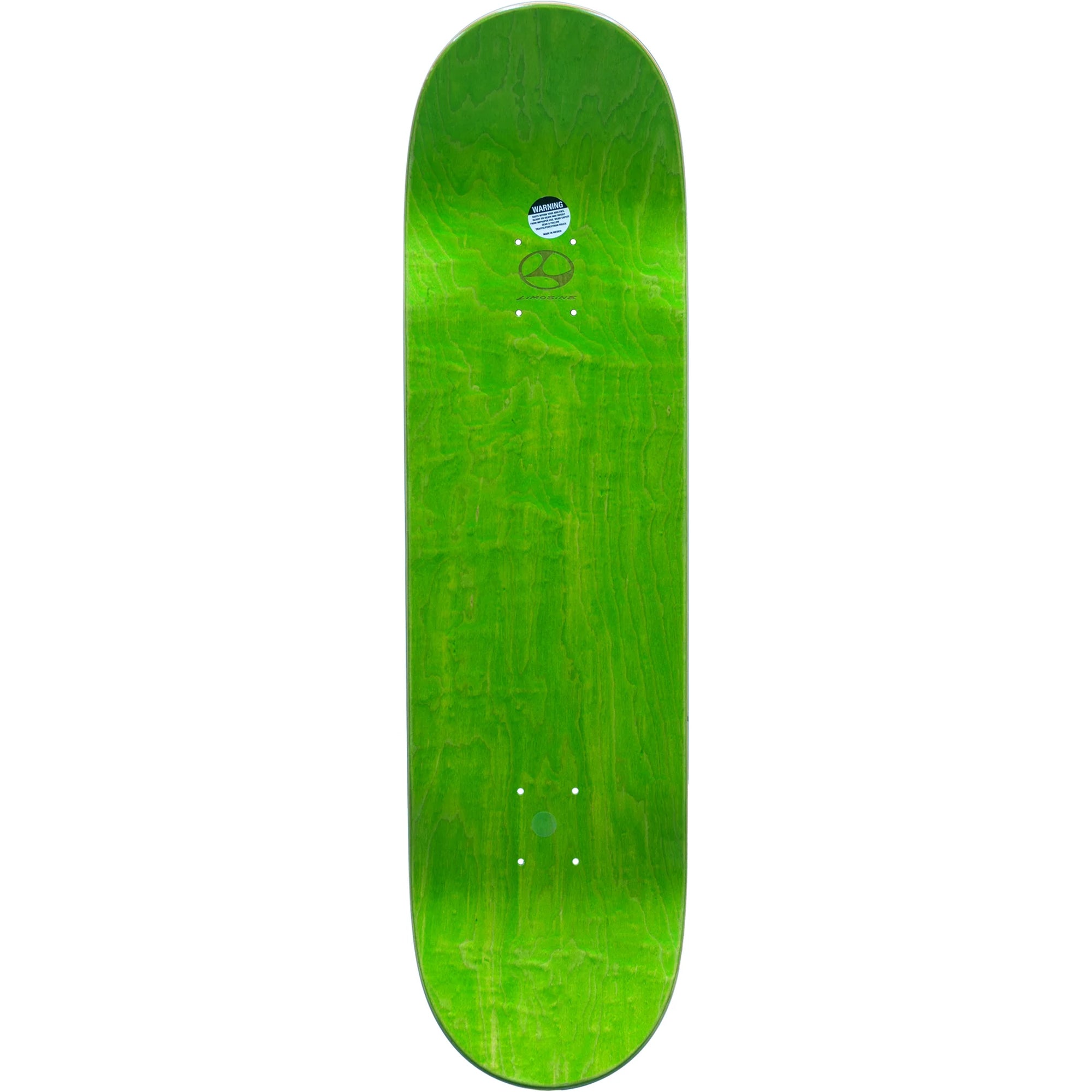 Limosine Peace Skateboard Deck 8.18"