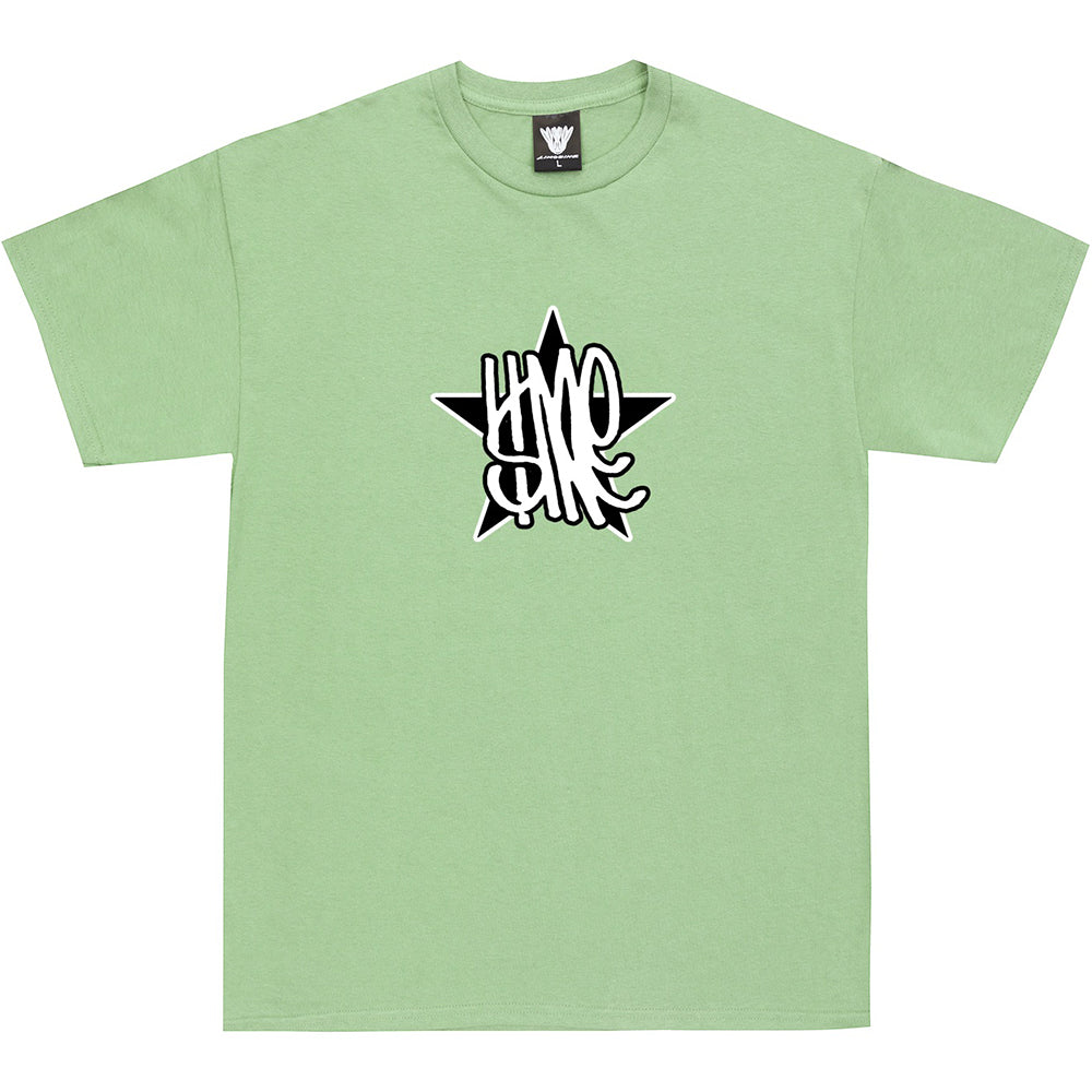 Limosine Star Tee Pistachio
