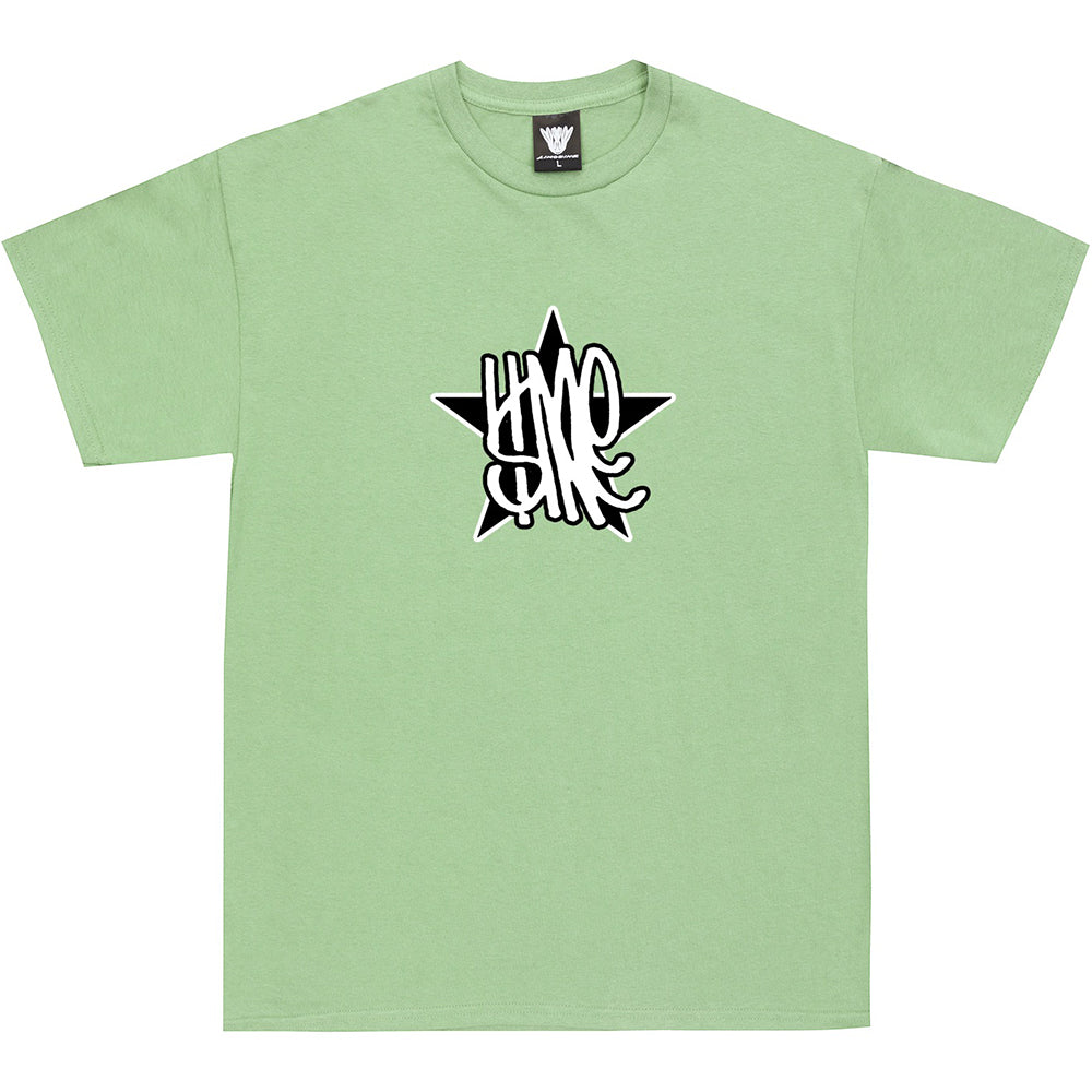 Limosine Star Tee Pistachio