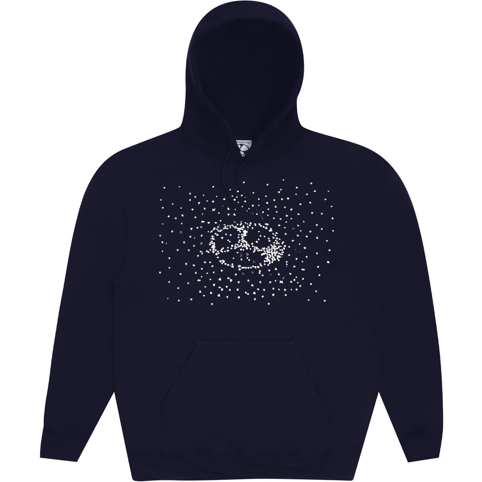 Limosine Stardust Hood Navy/Raised Glitter