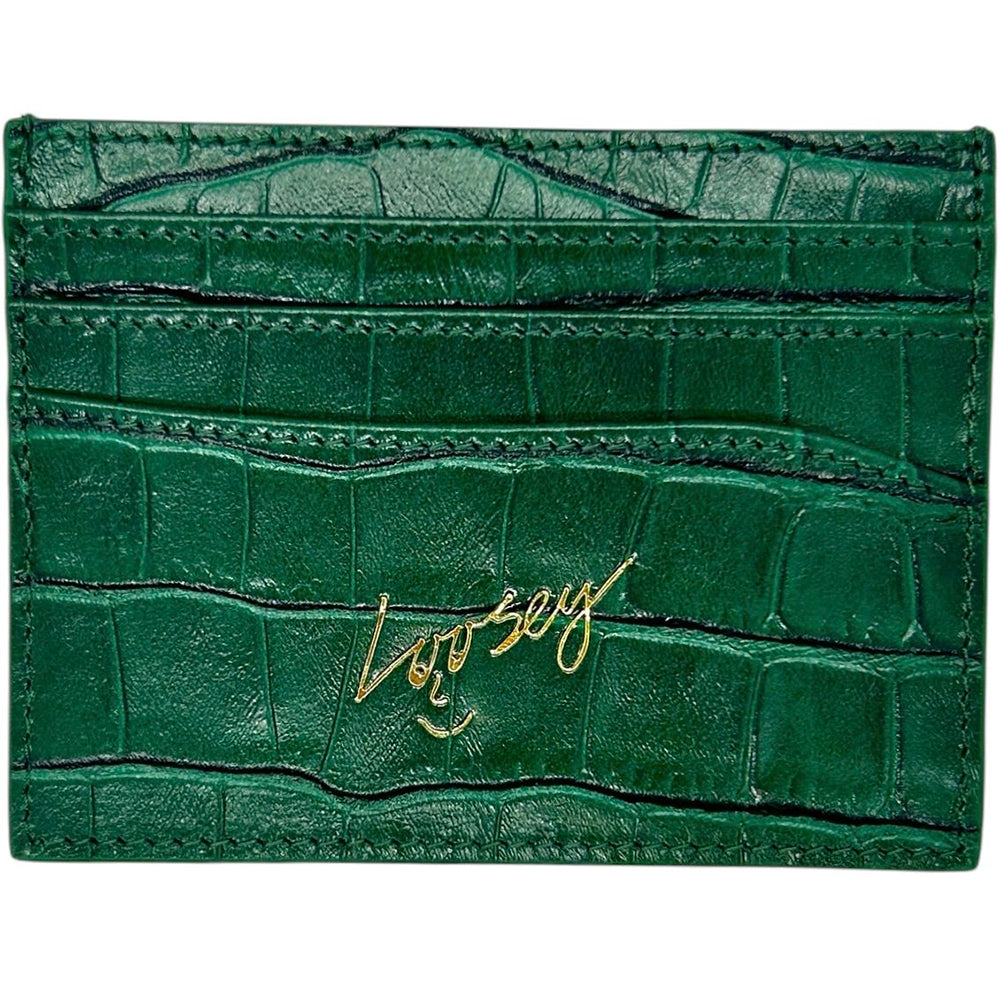 Loosey Crock Skin Card Holder