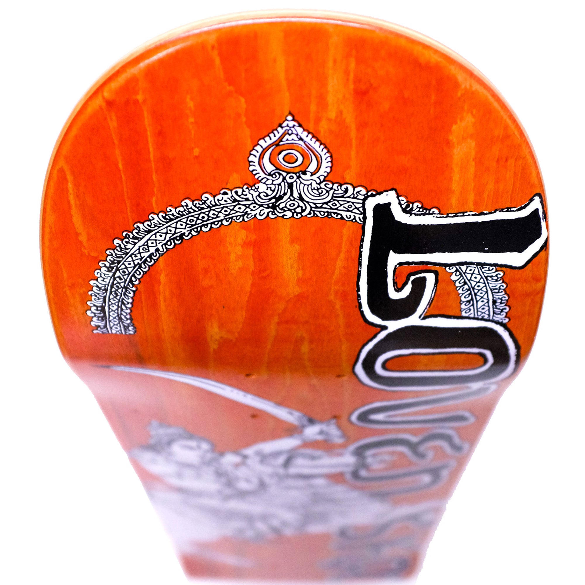 Lovenskate Rider Skateboard Deck 8.38"