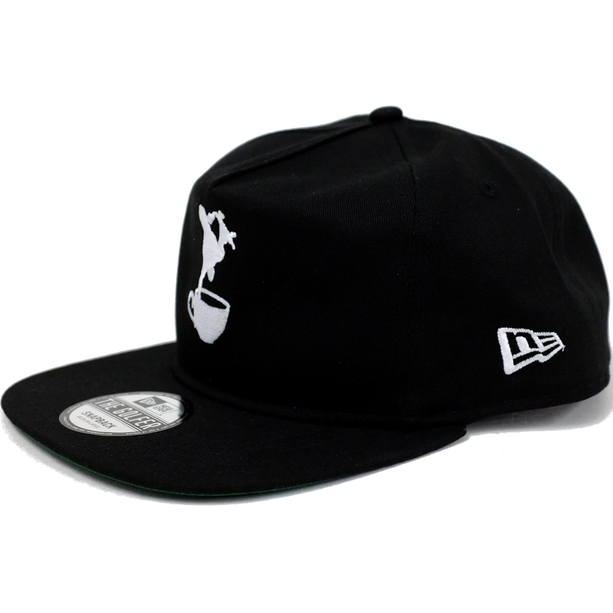 Lovenskate x New Era DTGR Golfer Snapback Cap Black