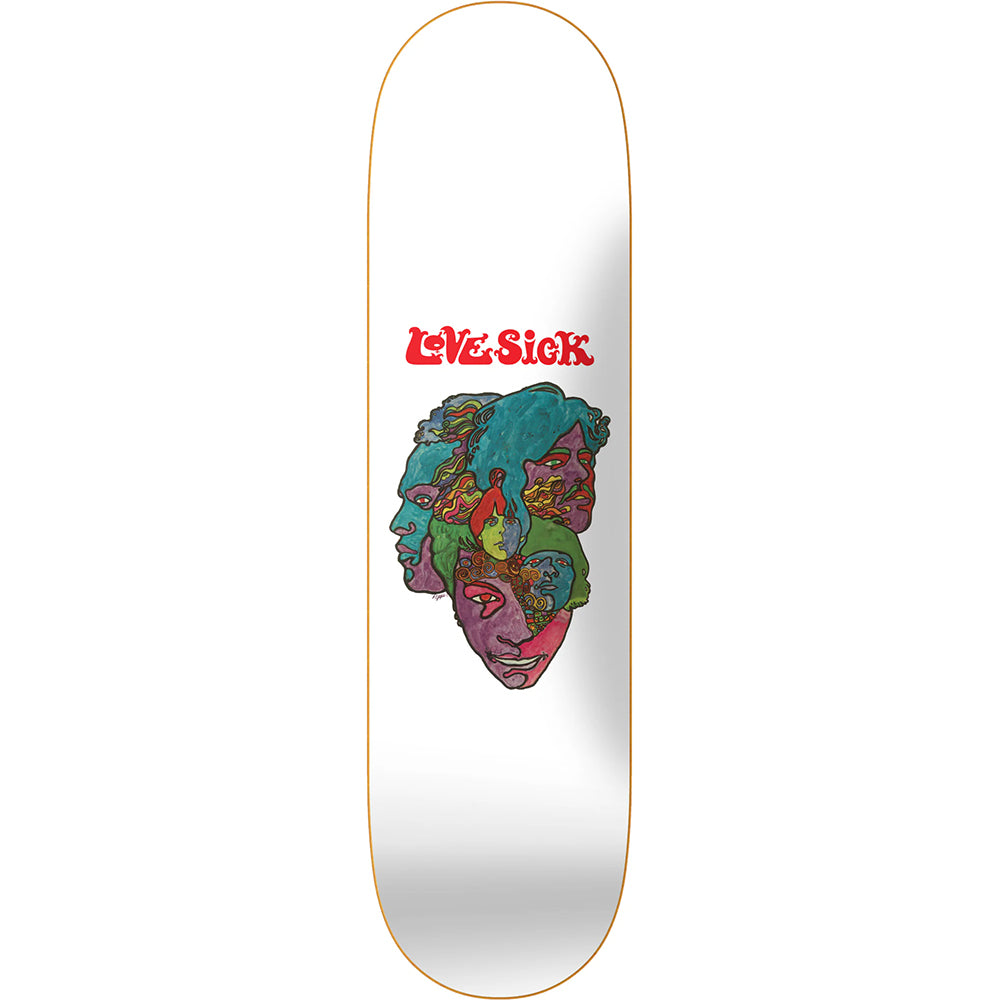 Lovesick Alone Again Skateboard Deck 8.5"