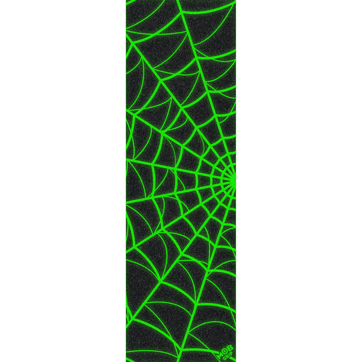 MOB Grip Web Glow In The Dark Skateboard Griptape Sheet 10" x 33"