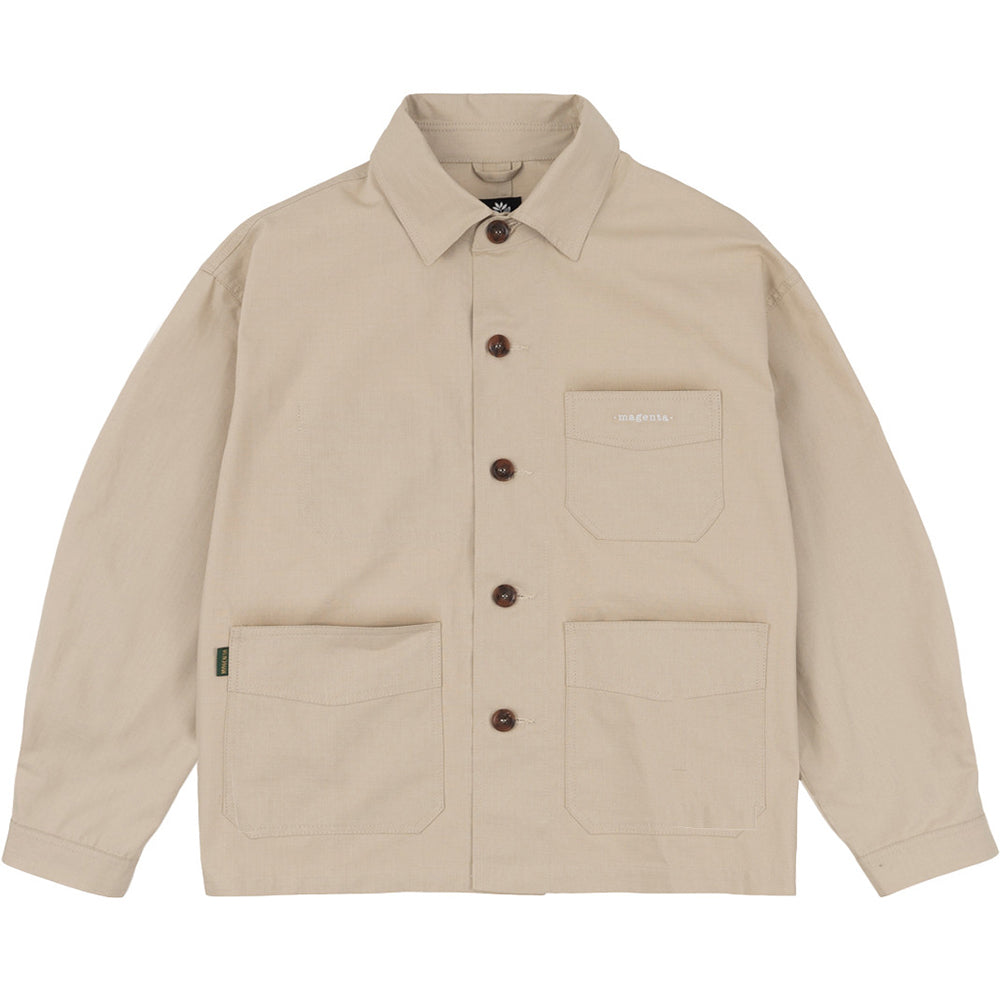 Magenta Atelier Ripstop Jacket Natural
