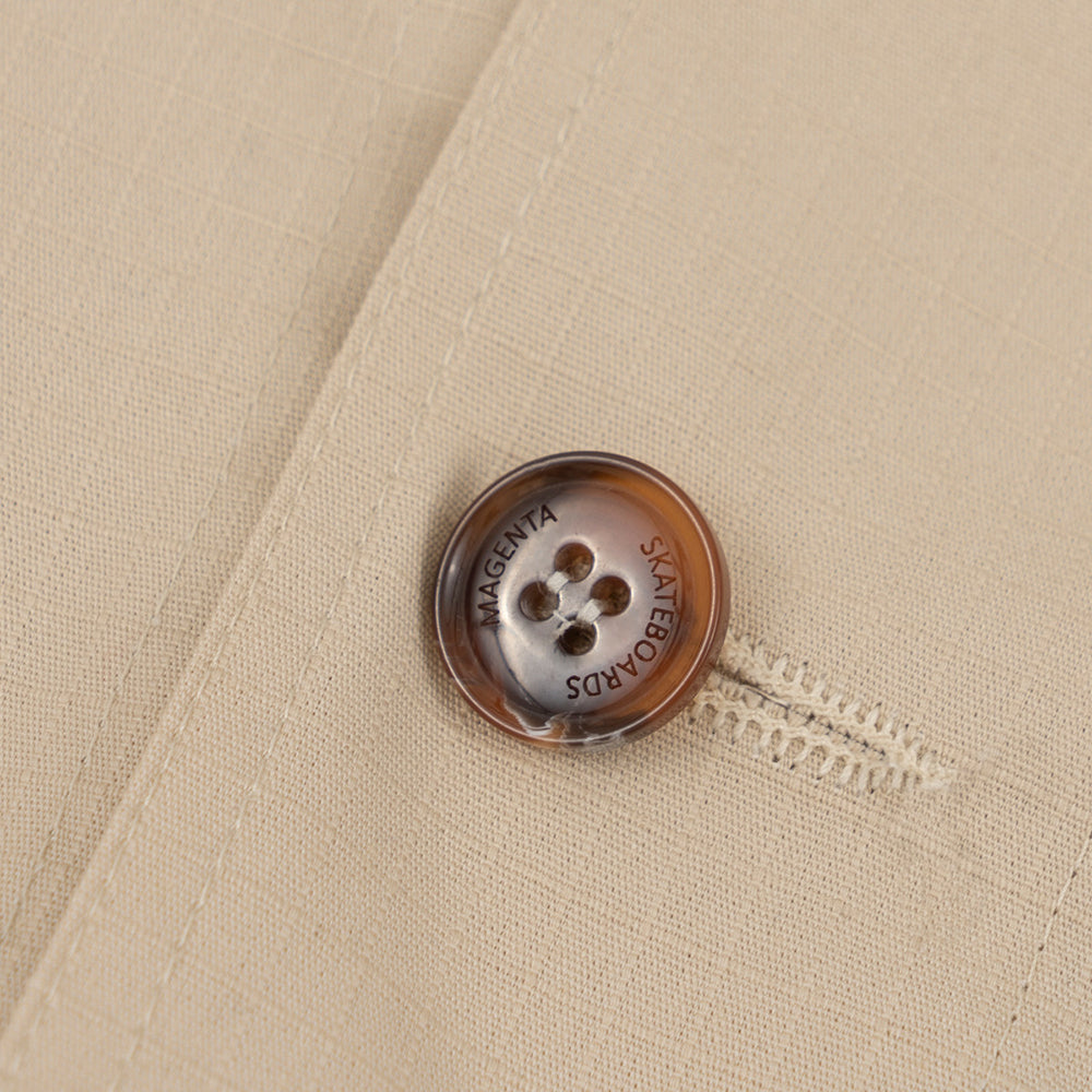 Magenta Atelier Ripstop Jacket Natural