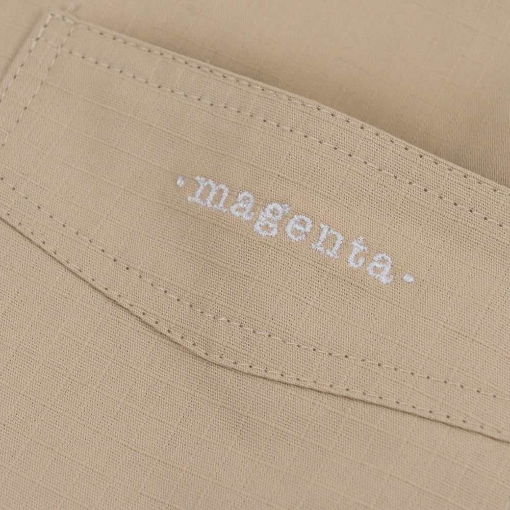 Magenta Atelier Ripstop Jacket Natural