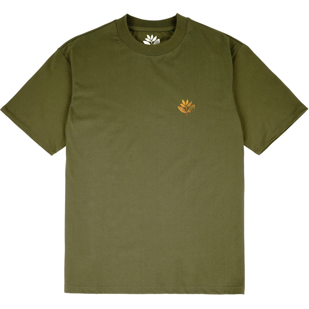 Magenta Automne Tee Khaki